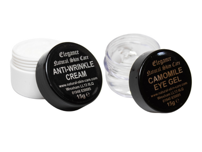 Anti Wrinkle Cream & Camomile Eye Gel Duo