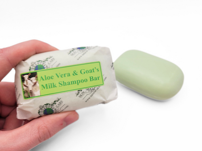 Aloe Vera & Goat's Milk Shampoo Bar