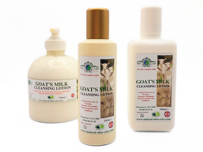 Goats Milk Cleansing Lotion