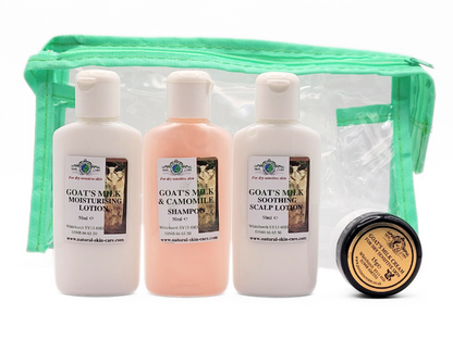 Goats Milk Travel Size Selection Pack