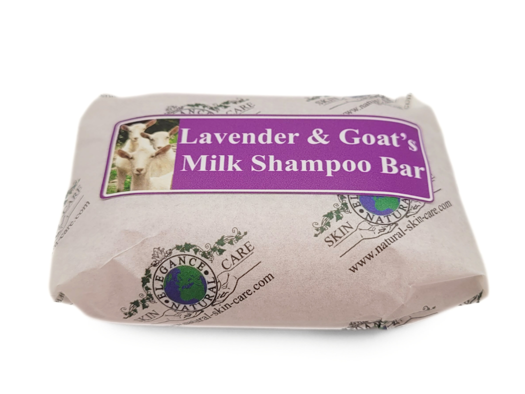 Goats Milk & Lavender Shampoo Bar