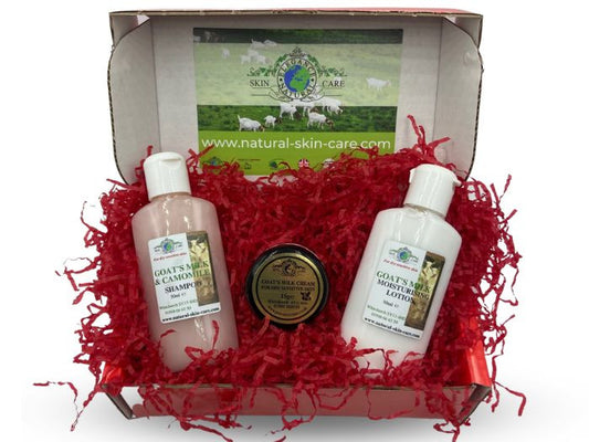 Goats Milk Red Gift Box