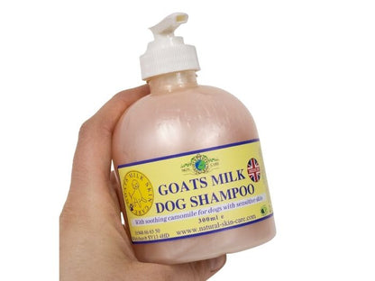 Goats Milk Shampoo For Dogs