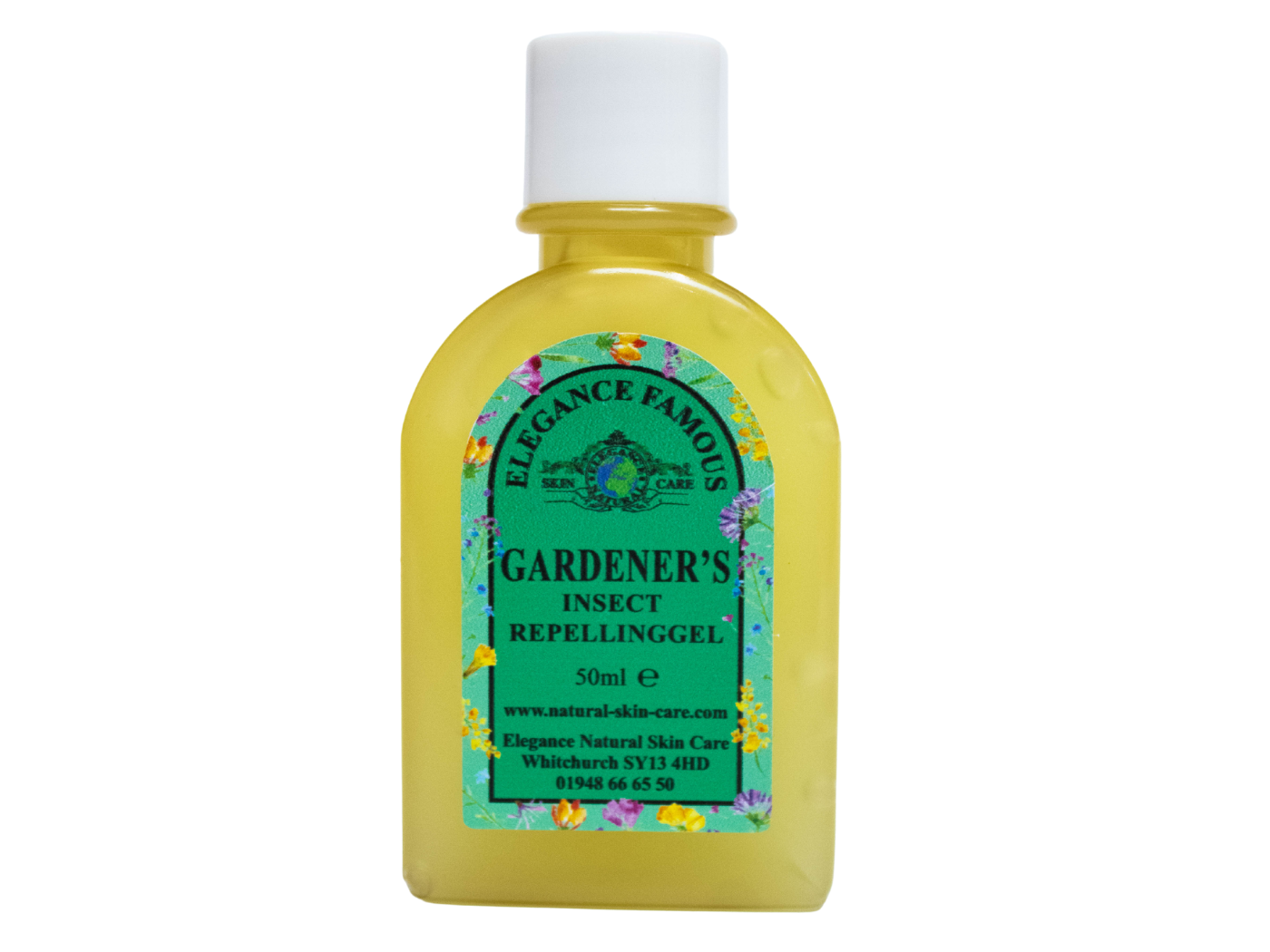 Travel Size Famous Gardeners Insect Repelling Gel