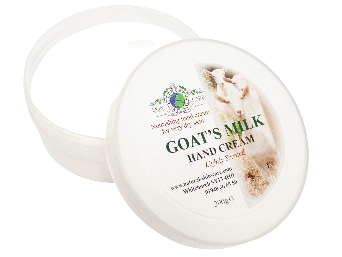 Goats Milk Hand Cream Elegance Natural Skin Care goats-milk-hand-cream-elegance-natural-skin-care