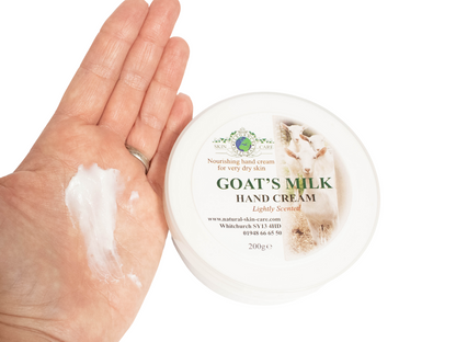 Goats Milk Hand Cream