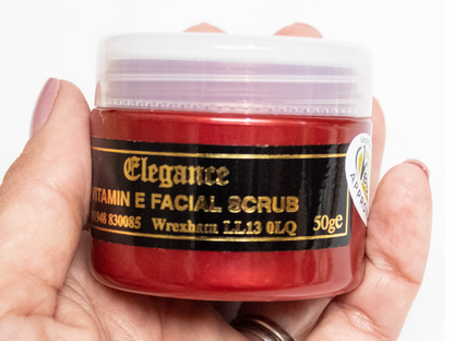 Vitamin E Facial Scrub