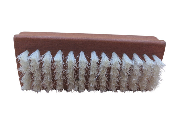 Double Sided Wooden Nail Brush