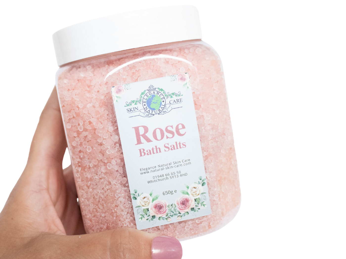 Rose Bath Salts