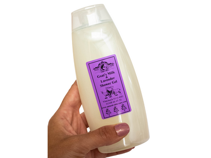 Goats Milk & Lavender Shower Gel