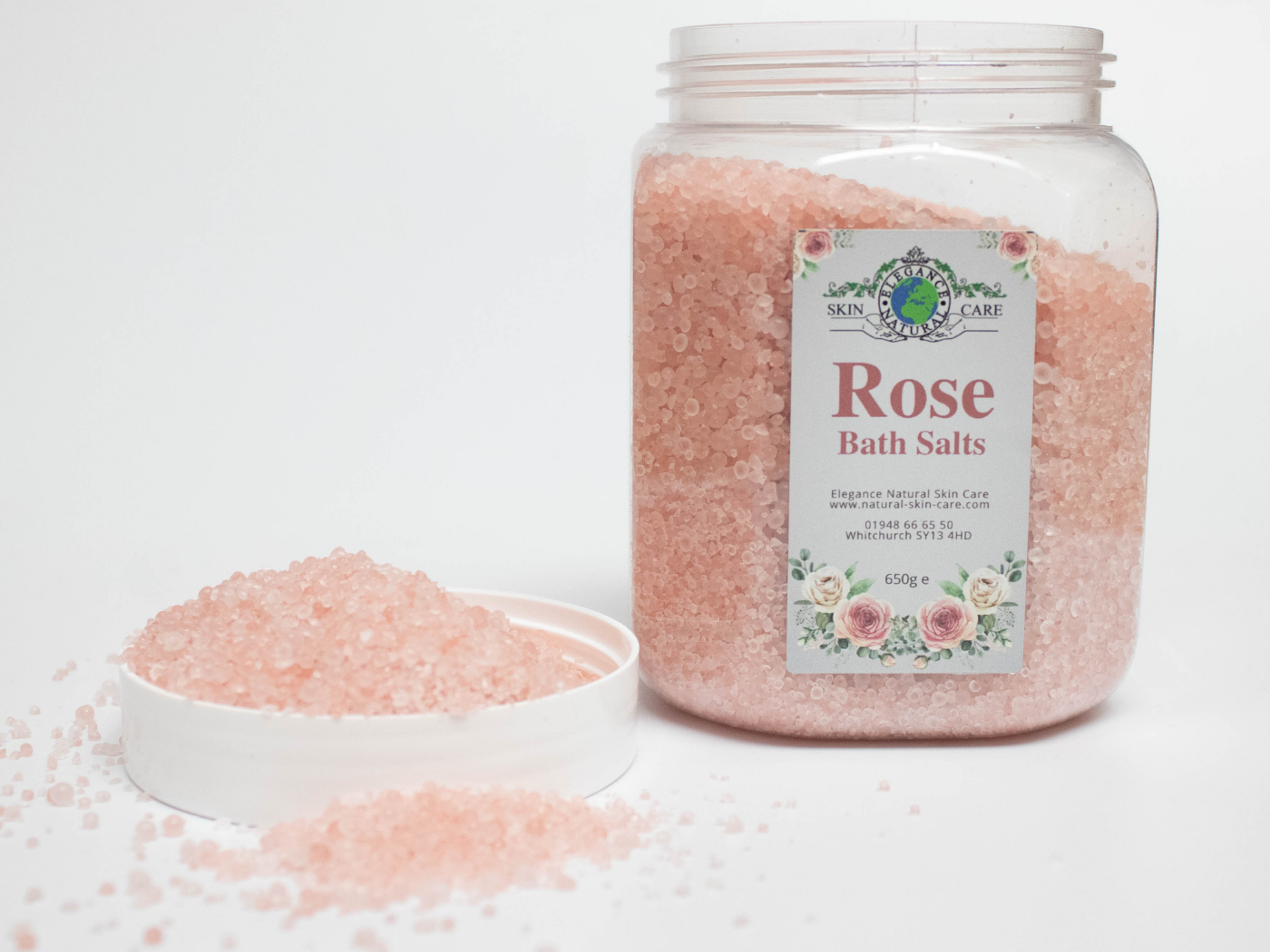 Rose Bath Salts