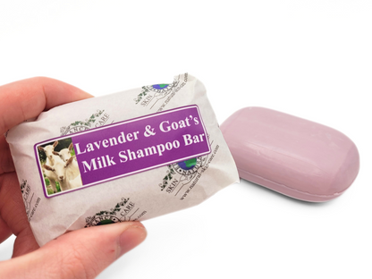 Goats Milk & Lavender Shampoo Bar