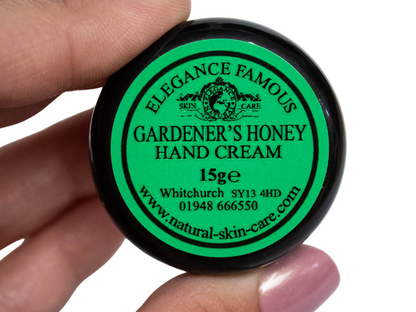 Famous Gardeners Honey Hand Cream