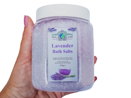 Lavender Bath Salts