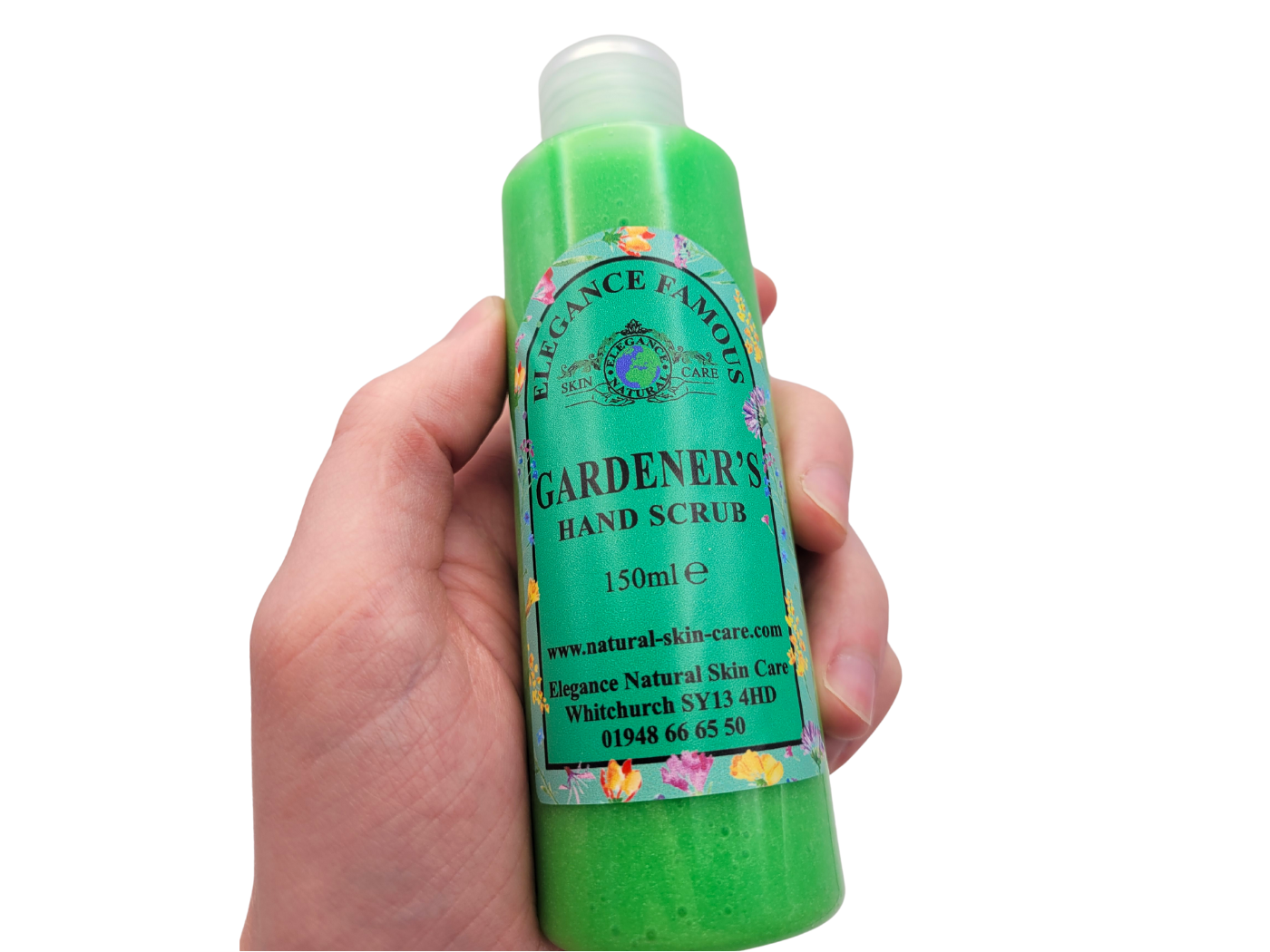 Famous Gardeners Hand Scrub