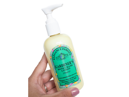 Famous Gardeners Honey Hand Lotion