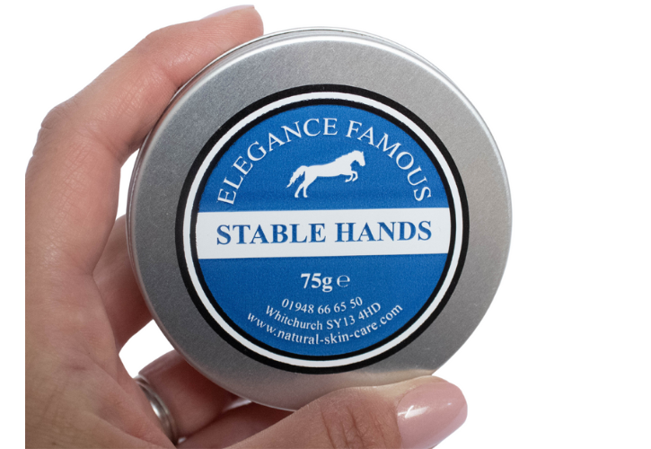 Stable Hands-Equestrian Hand Cream