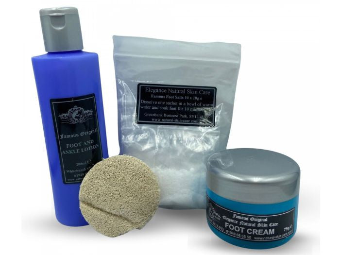 Complete Foot Care Range Pack