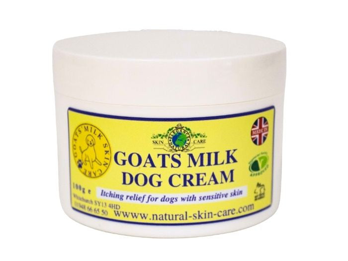 Goats Milk Cream For Dogs