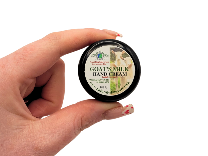 Goats Milk Hand Cream