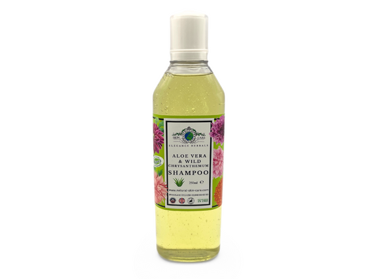 Half Price Flash Offer: Aloe Vera & Wild Chrysanthemum Herbal Shampoo