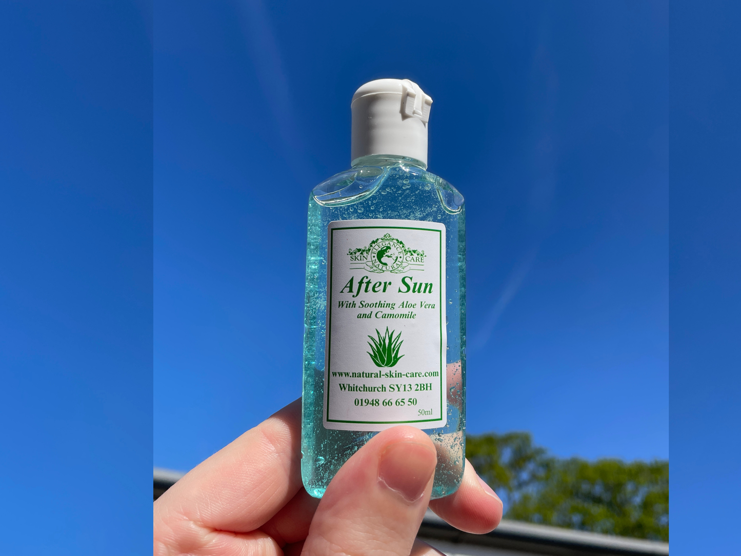 Aloe Vera & Camomile After Sun