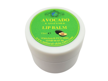 Avocado Lip Balm