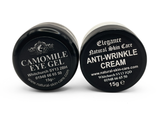 Anti Wrinkle Cream & Camomile Eye Gel Duo