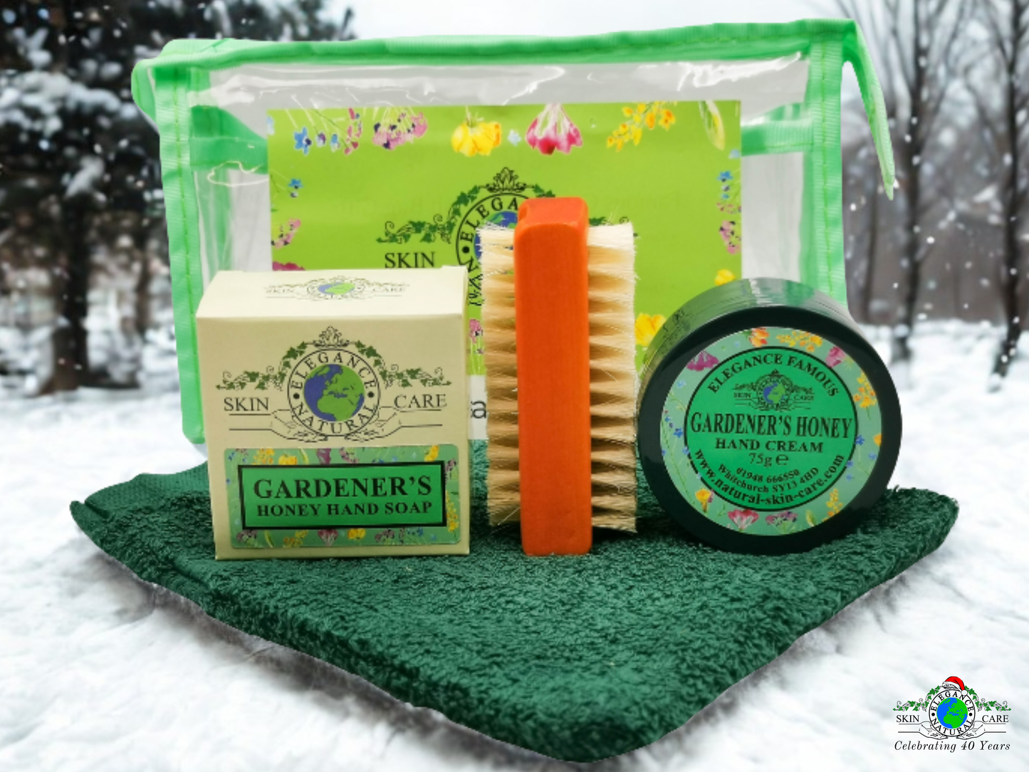 Famous Gardeners Wash Bag