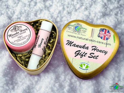 Manuka Heart Gift Set Tin