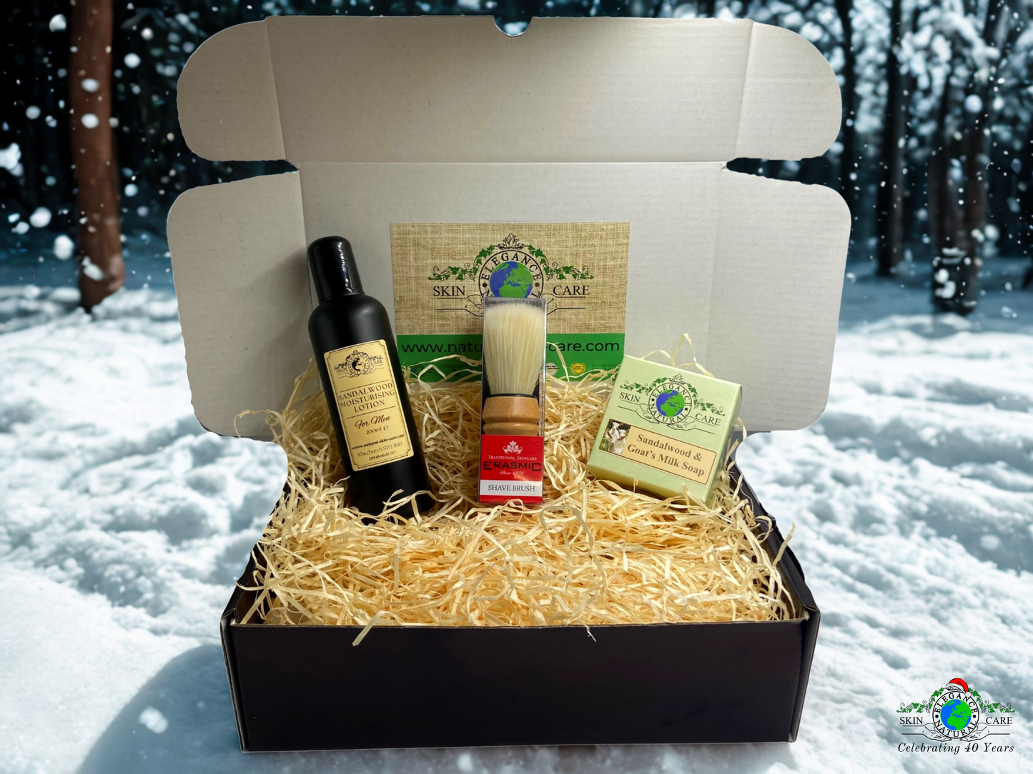 Sandalwood Gift Set For Men