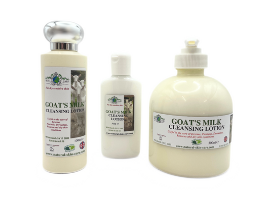 Goats Milk Cleansing Lotion