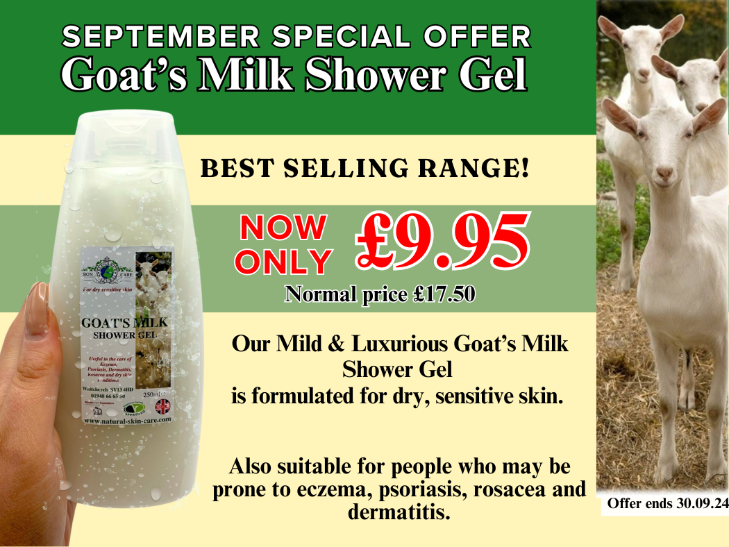 Goats Milk Shower Gel