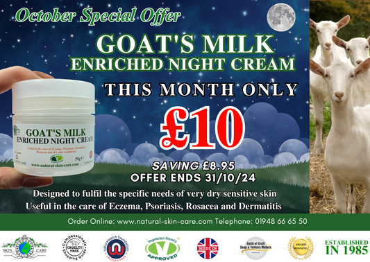 Goats Milk Enriched Night Cream