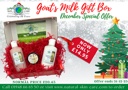 December Special Offer: Goats Milk Gift Box