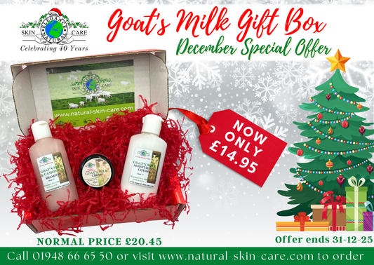 December Special Offer: Goats Milk Gift Box