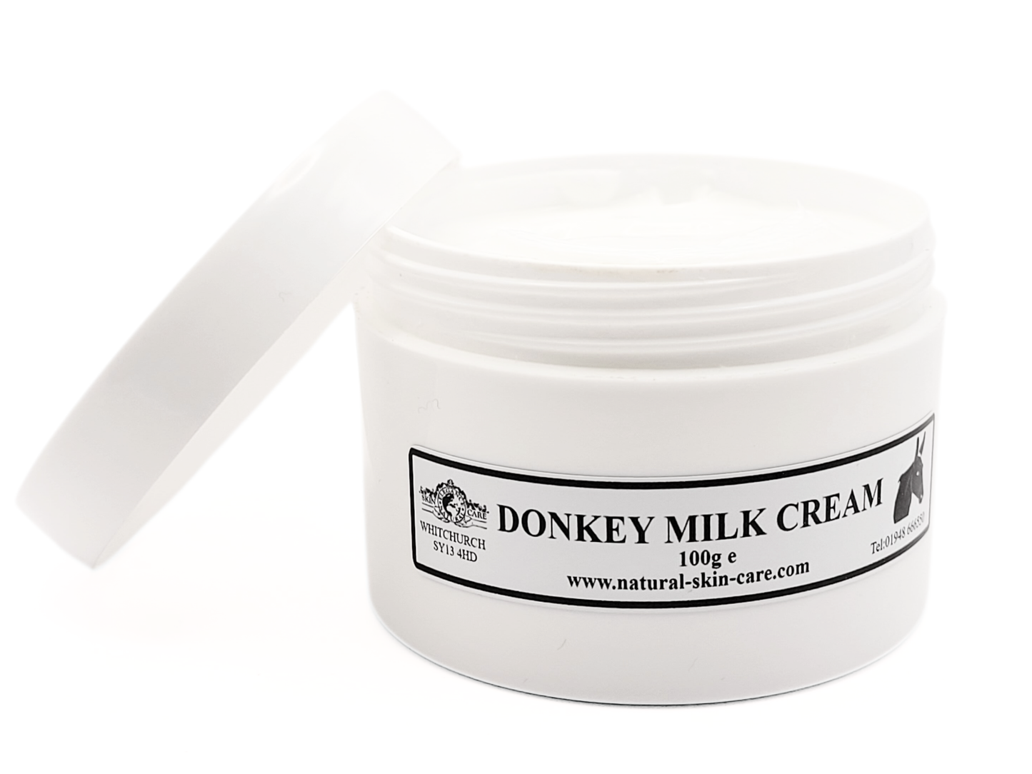 Donkey Milk Moisturising Cream