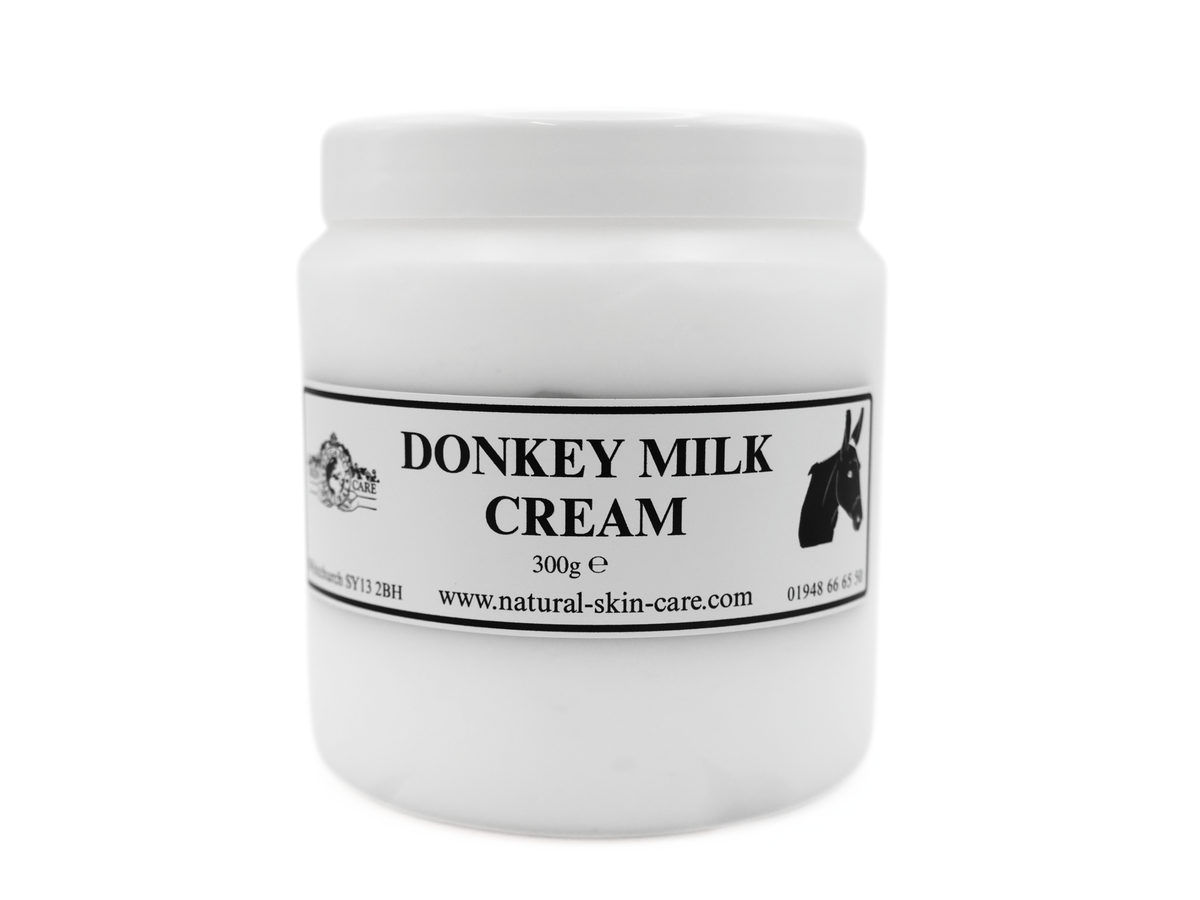 Donkey Milk Moisturising Cream