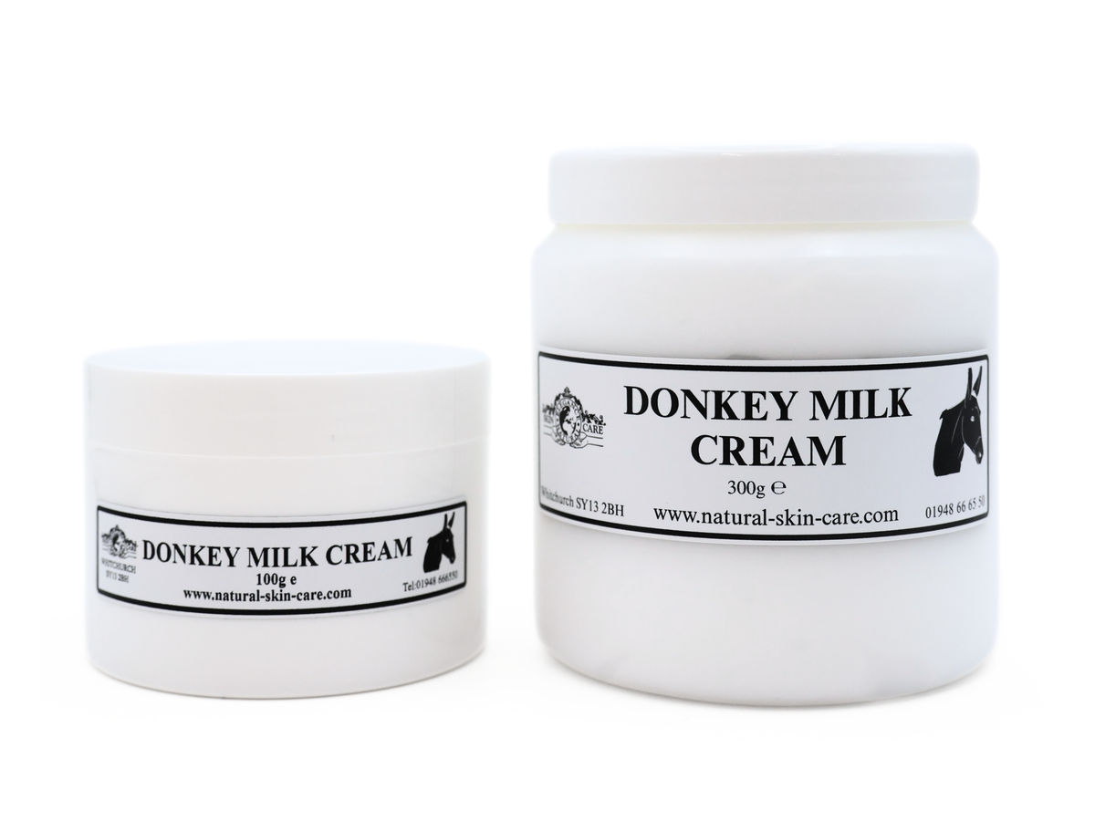 Donkey Milk Moisturising Cream