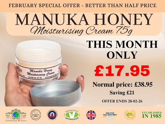 Manuka Honey Moisturising Cream