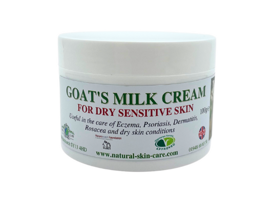 Goats Milk Moisturising Cream