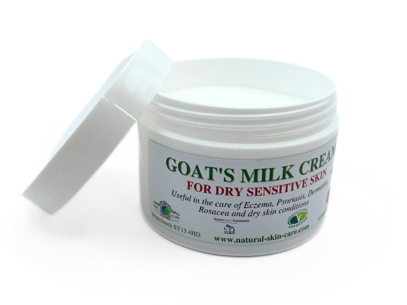 Goats Milk Moisturising Cream