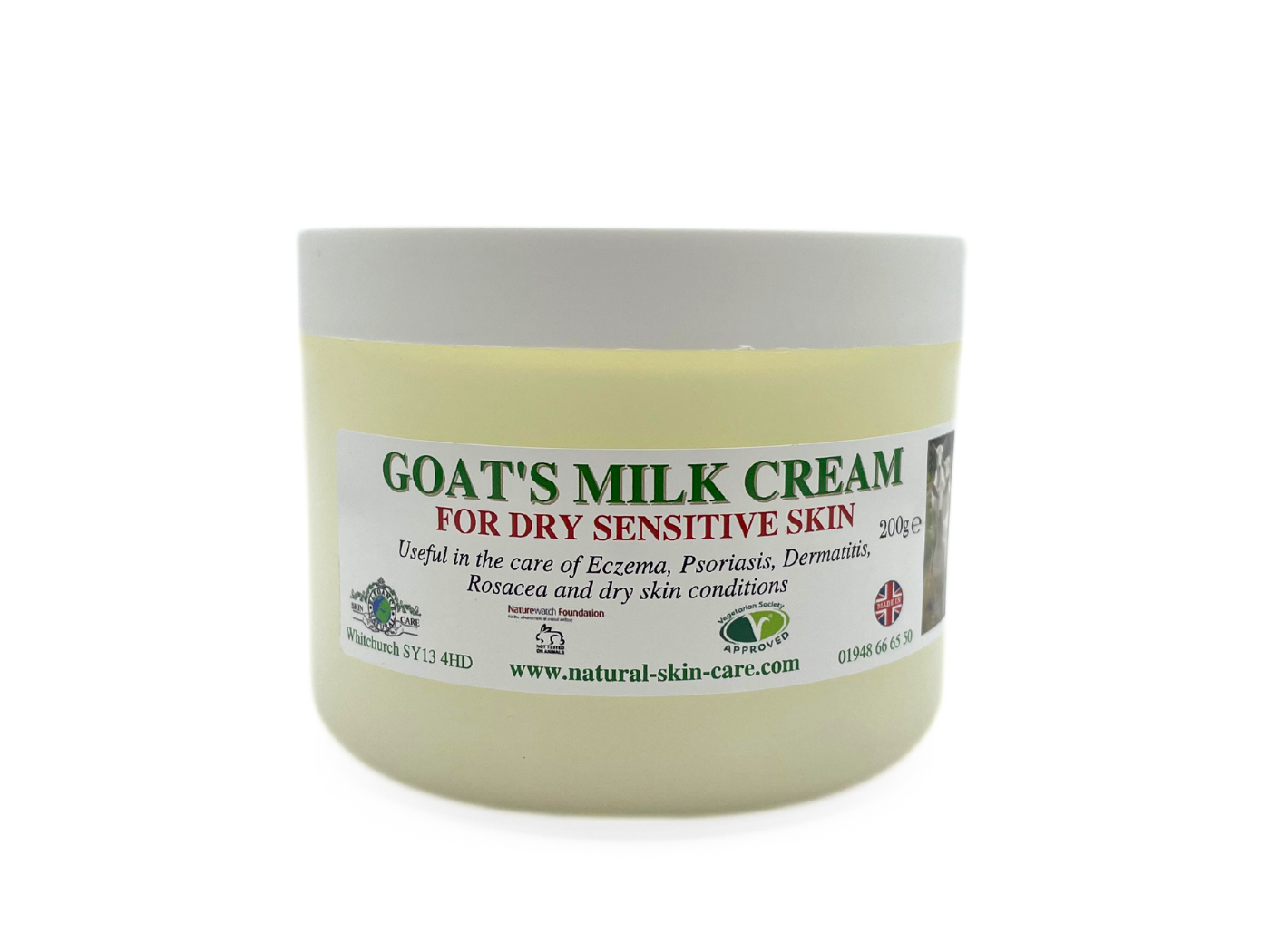 Goats Milk Moisturising Cream