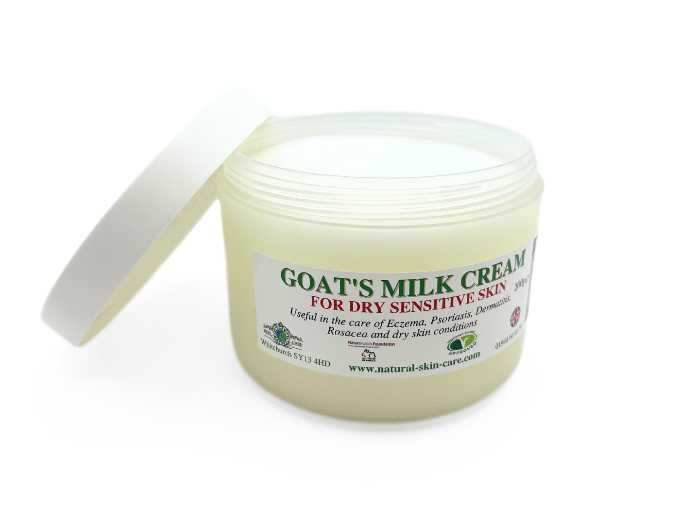 Goats Milk Moisturising Cream