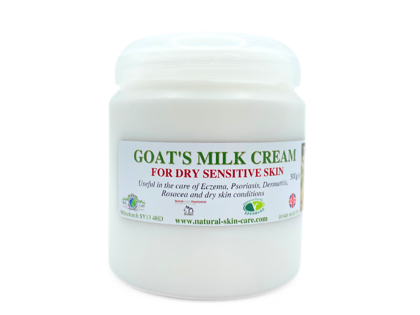 Goats Milk Moisturising Cream