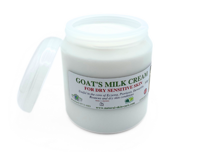 Goats Milk Moisturising Cream