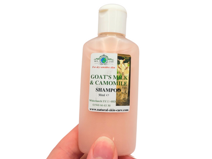 Goats Milk and Camomile Shampoo