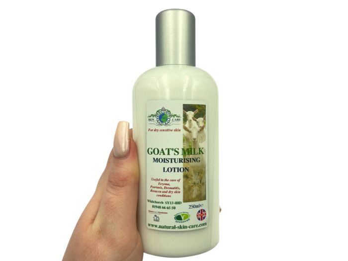 Goats Milk Moisturising Lotion