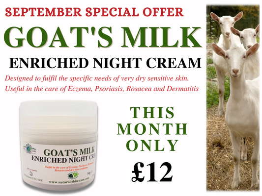 Goats Milk Enriched Night Cream