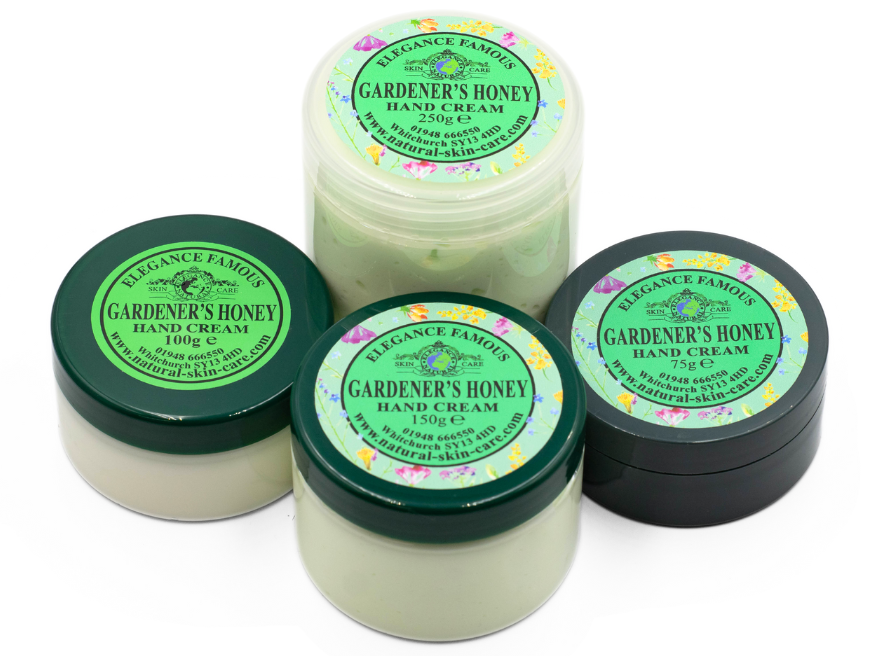 Famous Gardeners Honey Hand Cream